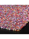 Tapis Boules de Couleurs