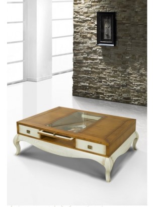 http://www.commodeetconsole.com/193-thickbox_default/table-basse-antiquaire-plateau-verre-tiroir-porte-rectangulaire.jpg