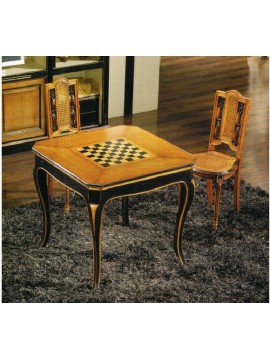 Petite Table Damier Milady