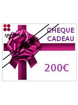 Chèque cadeau