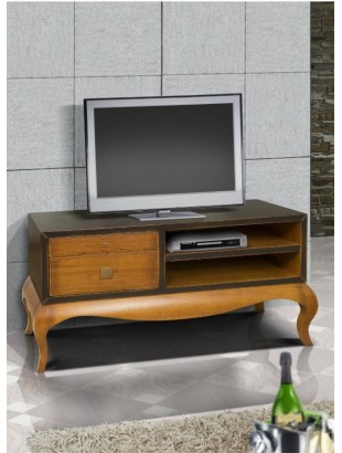 http://www.commodeetconsole.com/2614-thickbox_default/meuble-tv-antiquaire-2-tiroirs-niches.jpg