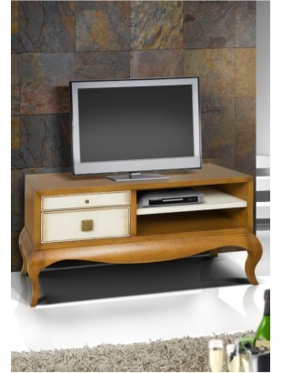 http://www.commodeetconsole.com/2615-thickbox_default/meuble-tv-antiquaire-2-tiroirs-niches.jpg