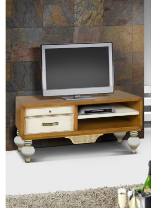 http://www.commodeetconsole.com/2617-thickbox_default/meuble-tv-antiquaire-2-tiroirs-niches.jpg