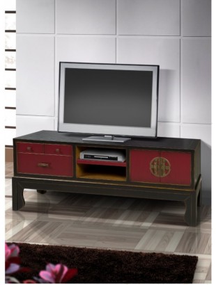 http://www.commodeetconsole.com/2618-thickbox_default/meuble-tv-antiquaire-3-tiroirs-2-portes-niches.jpg
