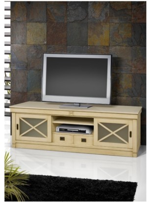http://www.commodeetconsole.com/2619-thickbox_default/meuble-tv-antiquaire-2-portes-tiroirs-niches.jpg