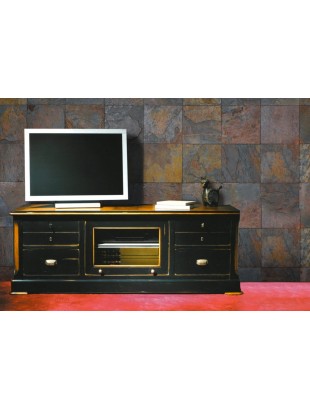 http://www.commodeetconsole.com/2620-thickbox_default/meuble-tv-antiquaire-6-tiroirs-porte-escamotable.jpg