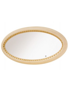 Miroir oval Milan 