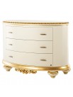 Commode 3 tiroirs Milan 