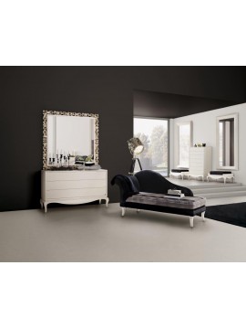 Commode et chaise longue luxe