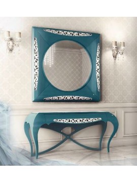 Console bleue Eiffel