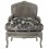 Fauteuil de Salon Glamour