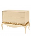 Commode 2 tiroirs Luxe 