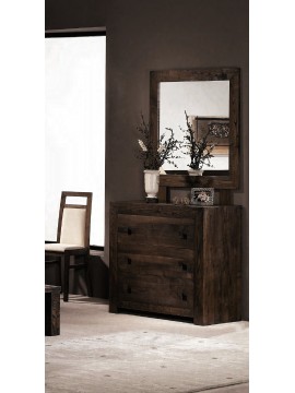 Commode en chêne sur mesure Classique 