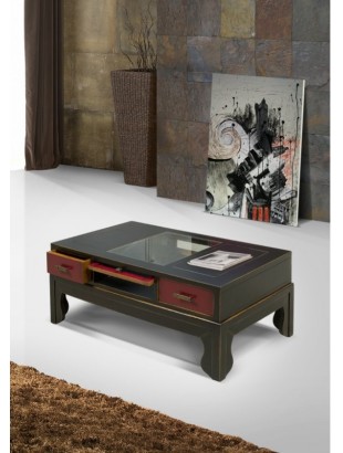 http://www.commodeetconsole.com/3251-thickbox_default/table-basse-antiquaire-tiroir-plateau-verre-porte.jpg