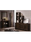 meuble tv et miroir , rustico ariana ref 2285 ref 2145 