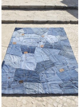 Tapis Jeans Belles fesses