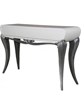 Console luxe blanche 1900
