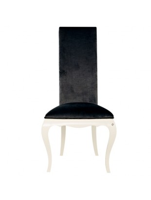 http://www.commodeetconsole.com/3631-thickbox_default/chaise-de-luxe-blanche-tissu-noir.jpg