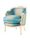 Fauteuil Oval  Luxe  