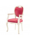 Chaise rose Glamour