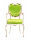 Chaise verte Glamour