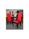 Chaise rouge  Eiffel