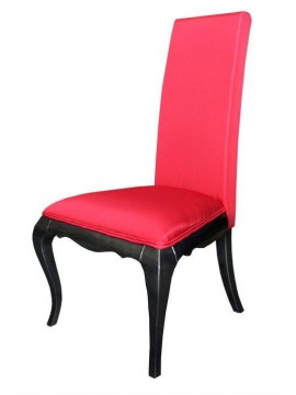 Chaise rouge  Eiffel