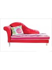 Chaise Longue Luxe Fushia