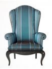 Fauteuil bleu Eiffel