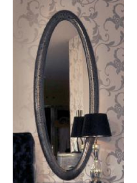 Miroir oval Milan 