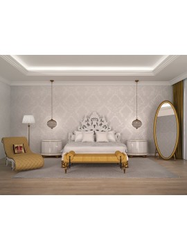 Chambre adulte baroque Milan