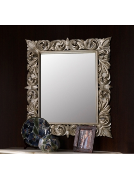 Miroir antiquaire rectangulaire Ashley