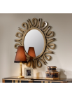 Miroir oval Andrews