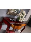 Console antiquaire rouge Austine 