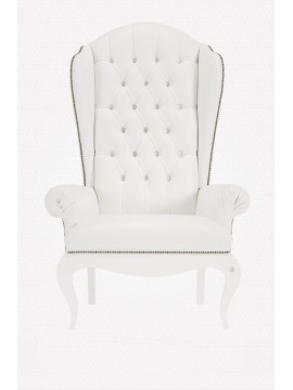 Fauteuil blanc Eiffel