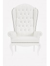 Fauteuil blanc Eiffel