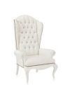 Fauteuil blanc Eiffel