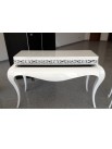 Console Luxe Argent 