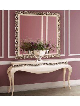 Console Luxe Argent