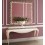 Console Luxe Argent 