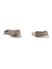 Canapé avec chaise longue Phoenix
