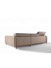 Canapé avec chaise longue Phoenix
