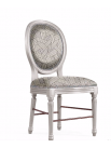 Chaise Gris clair Glamour 