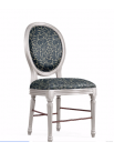 Chaise bleue Glamour 