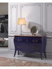 Commode 2 portes Antiquaire noire 