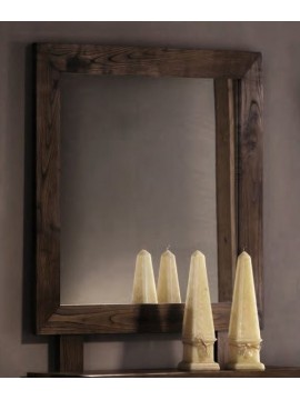 Miroir Salon Brun 
