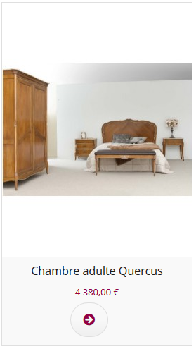 Chambre adulte rustique