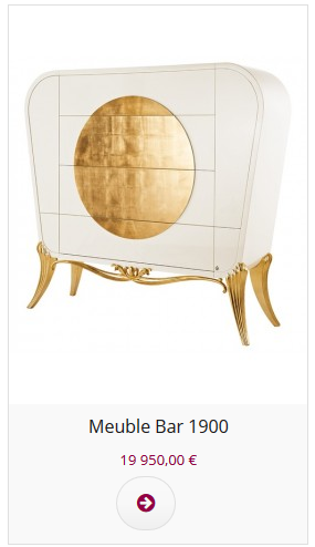 meuble bar de luxe