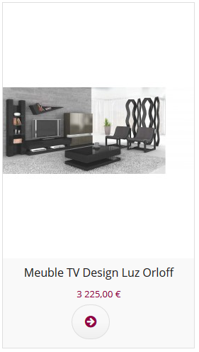 Meuble tv design 