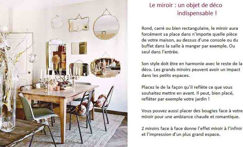 deco miroir